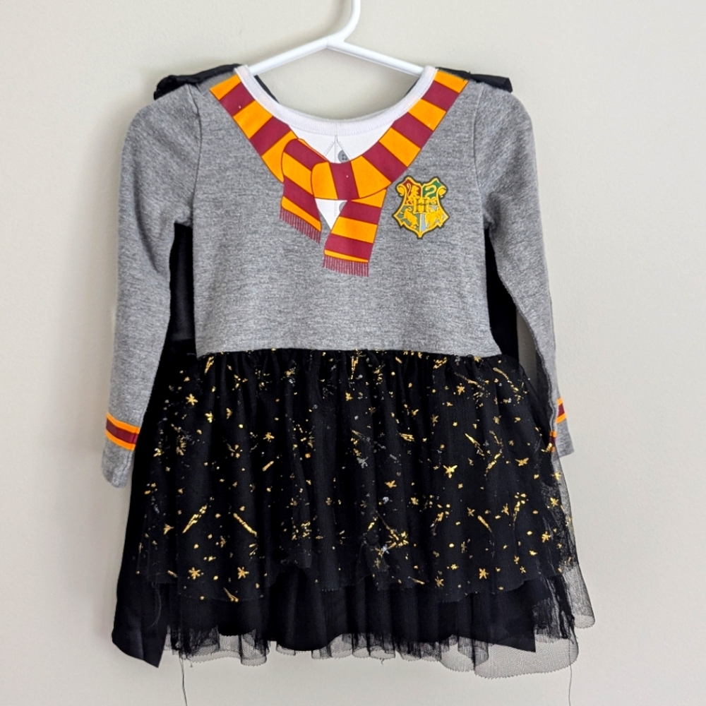 Harry Potter baby girl outfit